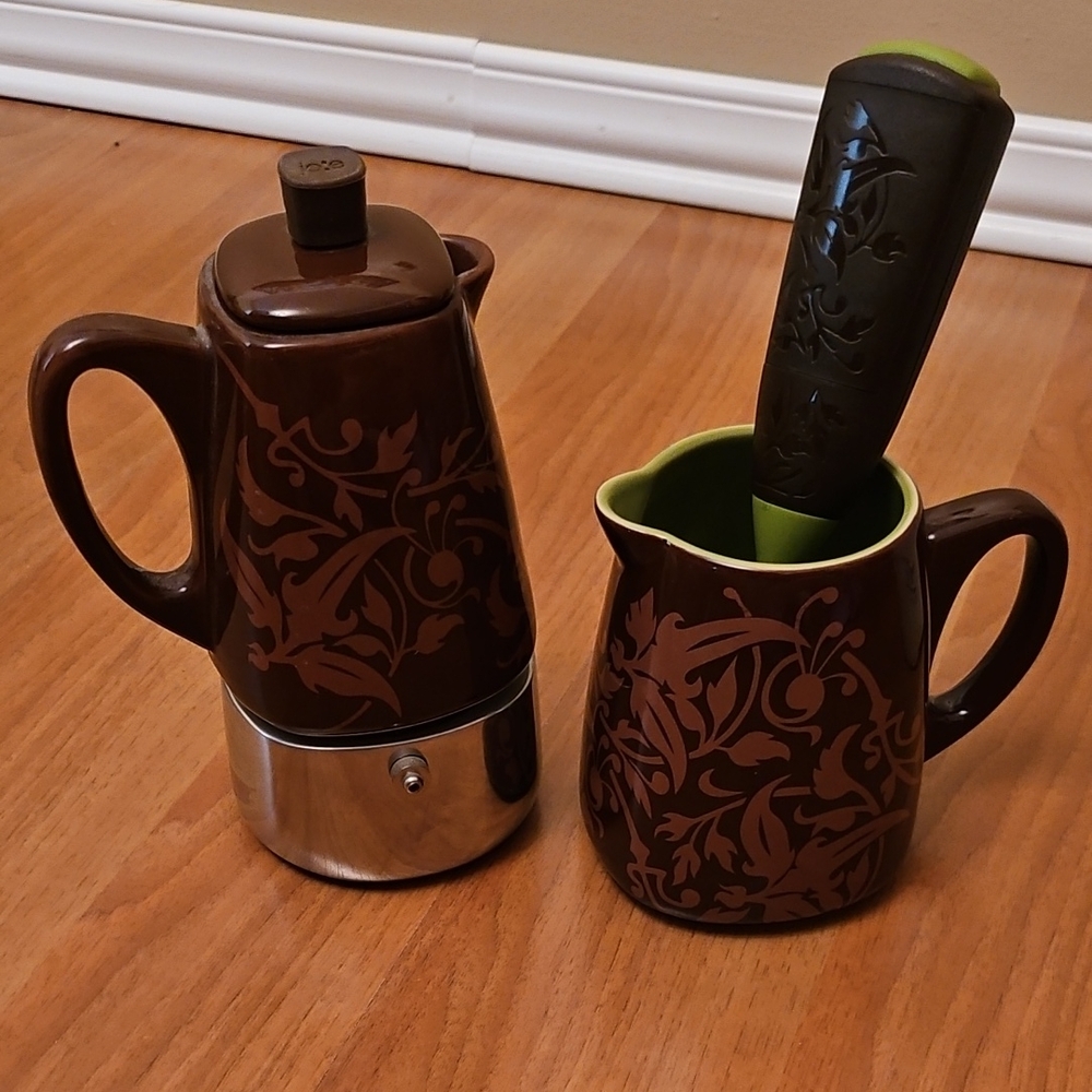 Joie Ceramic Espresso/ Frother